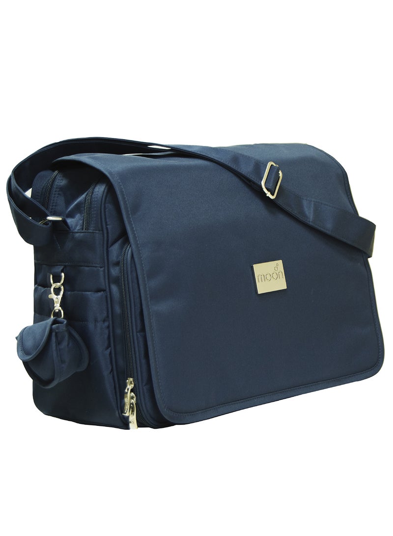 Moon 4Ever Messenger Bag - Blue - Image 1