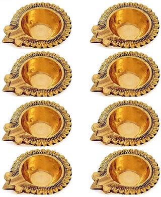 SATVIK 100 Pure Virgin Brass Kuber DiwaliDeepawali Diya Dia Pooja Oil Lamp 28 Inch Tea Light Holder Decoration Traditional Puja Indian Gift Items 50 - pzsku/Z18A15C3C1105589ECCD2Z/45/1745821329/9e3684a5-65e6-42bf-b9a7-bbeb1c016e68
