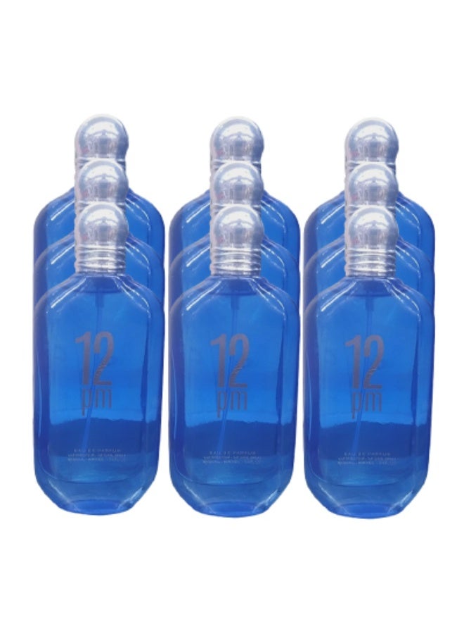 EMYC 9 Pieces 12pm Blue Perfume For Men 100ml EDP - Image 1