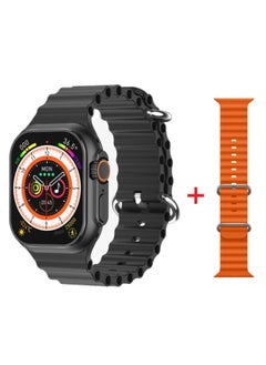 Wearfit Pro Smart Watch HW9 Ultra  Max Series 9 AMOLED display With Health Fitness Tracker Sport Watch  Supports  NFC +addition Replacement Band  49MM-Multicolour  - Image 2