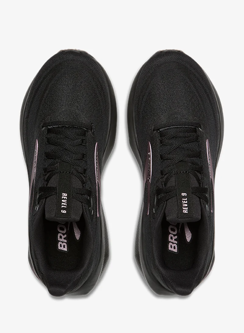 Brooks BLACK Revel 9 for Women | Best Price UAE