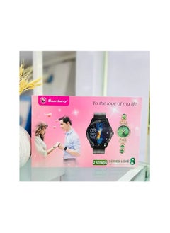 Smartbarry Series 8 Ultra Smart Watch for Men and Women HD Display Bluetooth Calling and Fitness Trackers  - Image 2