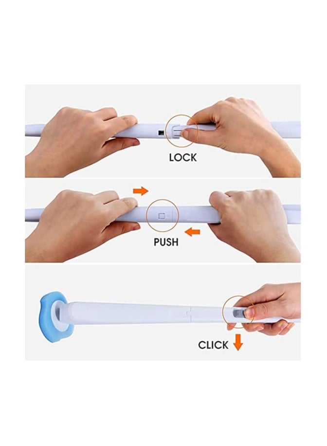 general Disposable Toilet Bowl Cleaning Brush with 16 Refill Heads, Dissolving Replacement Sponges for Bathroom Cleaning, Soft Brush for Easy Toilet Cleaning - Image 4