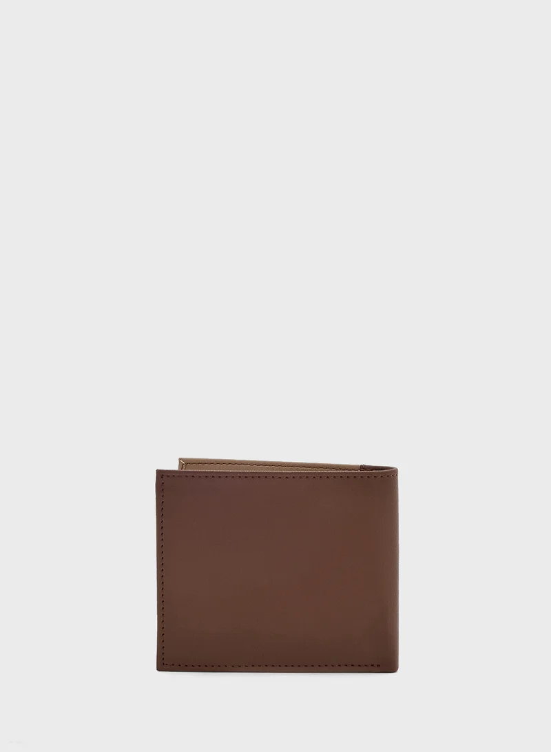 Robert Wood Casual Bi-Fold Wallet