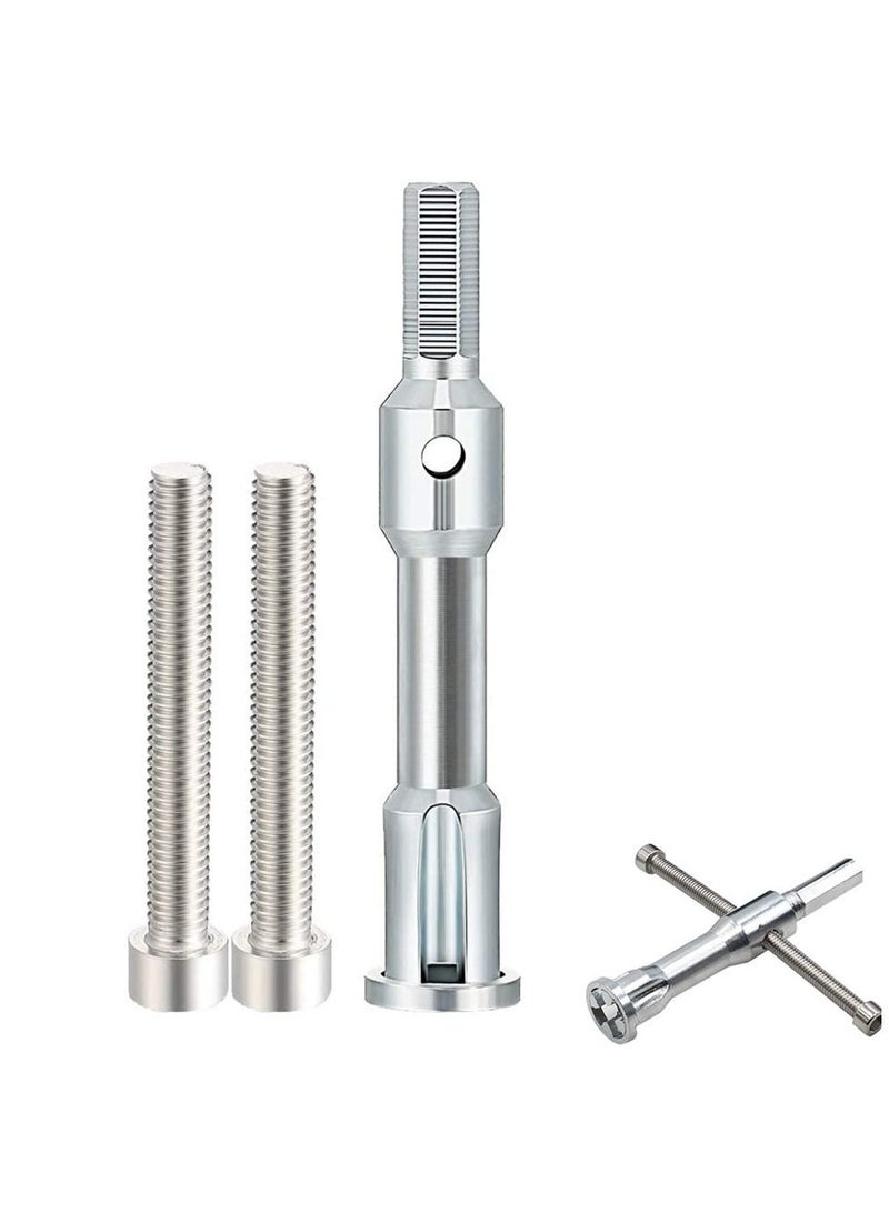 3-Piece Wire Twisting Tools, Wire Stripper and Twister, Portable Quick Connector Twist Wire Tool - Image 1