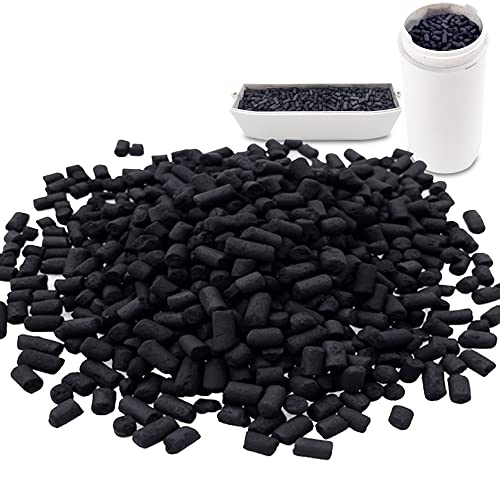 Shurex Odor Absorbing Filter Refills for Lomi Smart Waste Kitchen Composter Top and Back Filters, Replacement Activated Charcoal Filters Compatible with Electric Countertop Compost Bin - Image 1