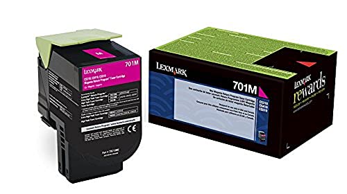 Lexmark™ 701M Return Program Magenta Toner Cartridge - Image 4