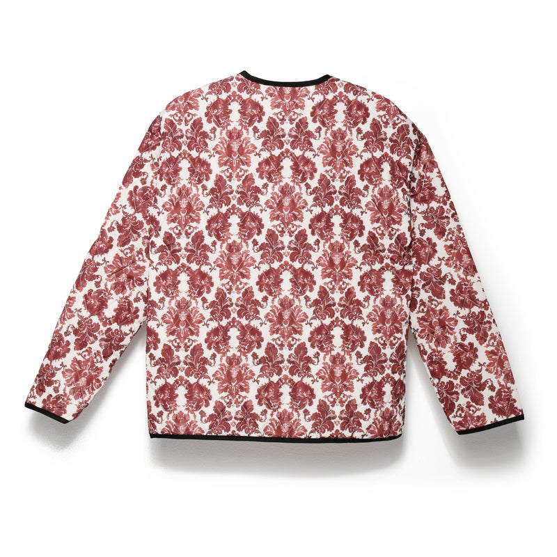 Pavo Burgundy Vintage Jacket - Image 3