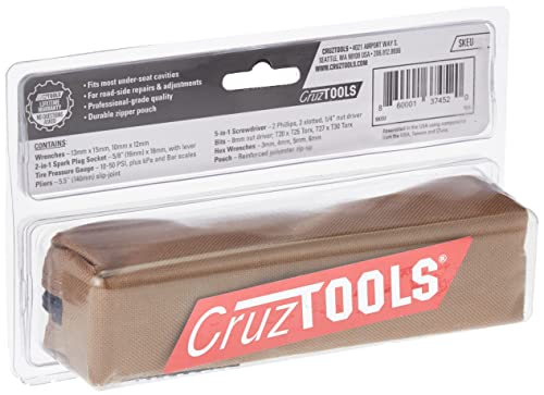 CruzTOOLS SKEU SPEEDKIT Tool Kit for European Motorcycles , black - Image 3