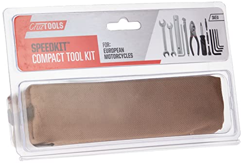 CruzTOOLS SKEU SPEEDKIT Tool Kit for European Motorcycles , black - Image 2