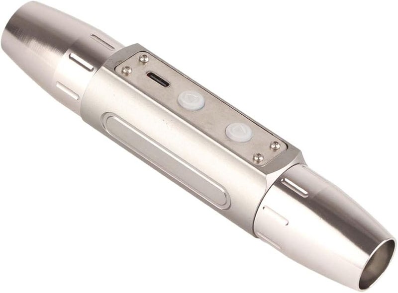 Yosoo Dual End Jewelry Gemstone Detection Flashlight 6 LED Lights UV Fluorescent Torch - Image 4