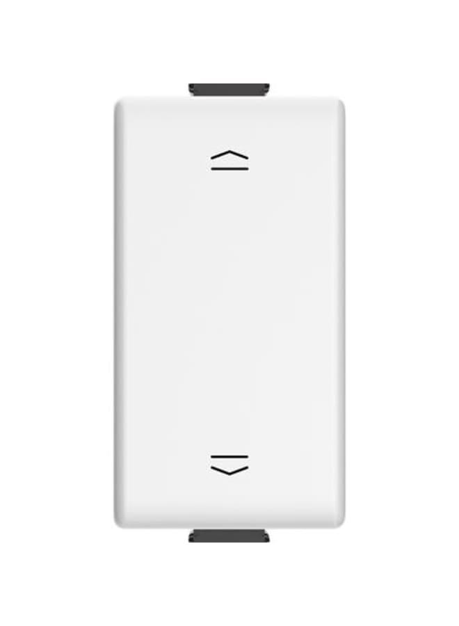 Bticino Matix Edge White Bticino AM5037N Curtain Switch