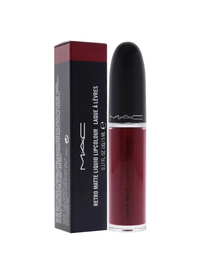 MAC Cosmetics Retro Matte Liquid Lipcolour - Dance With Me