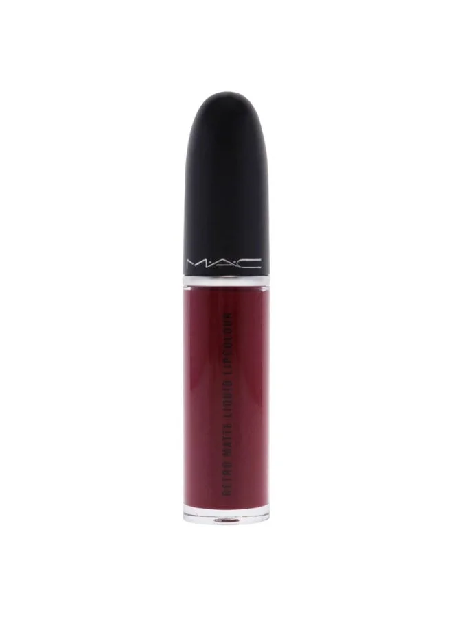 MAC Cosmetics Retro Matte Liquid Lipcolour - Dance With Me