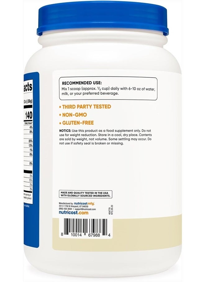 Nutricost Whey Protein Concentrate (Vanilla) 2LBS  - Image 4