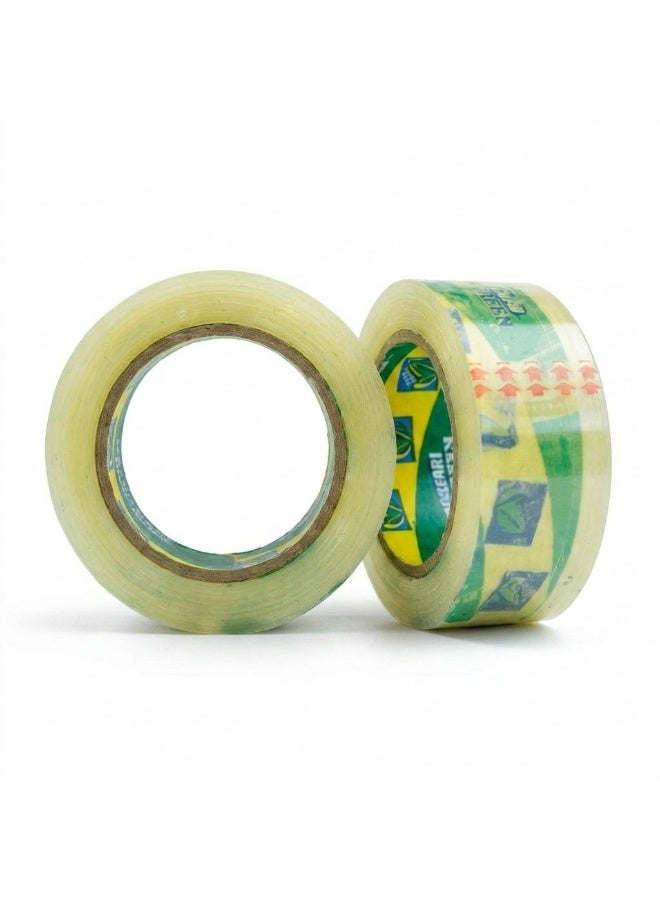 Golden tape Wide Clear Packing Tape, 2 Pieces, 100 Yards - Image 3