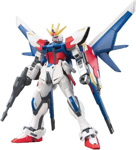 BANDAI SPIRITS مجموعة Bandai 1/144 Scale HG Build Fighters 001 Build Strike Gundam الكاملة - Image 5