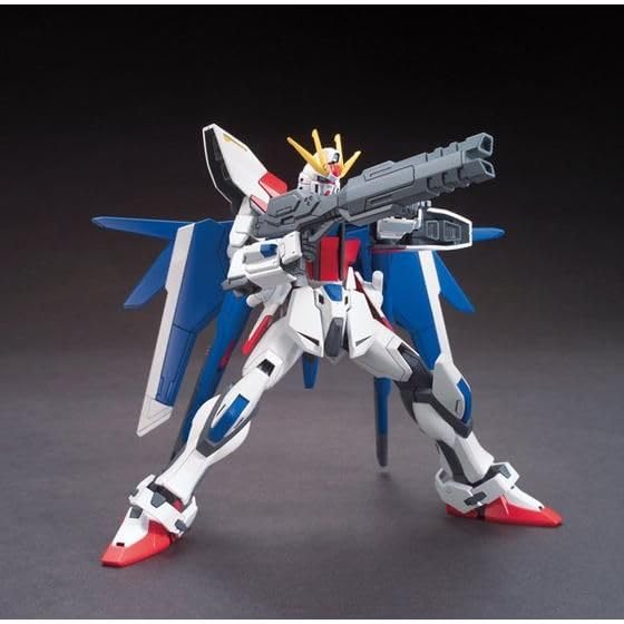 BANDAI SPIRITS مجموعة Bandai 1/144 Scale HG Build Fighters 001 Build Strike Gundam الكاملة - Image 3