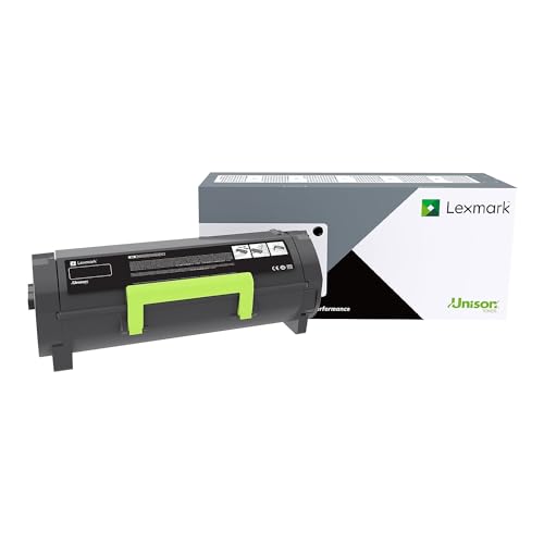 Lexmark 501G Black 1500 Page Toner Cartridge for MS310 / MS410 / MS510 / MS610 / MS81X Printers 50F000G - Image 1
