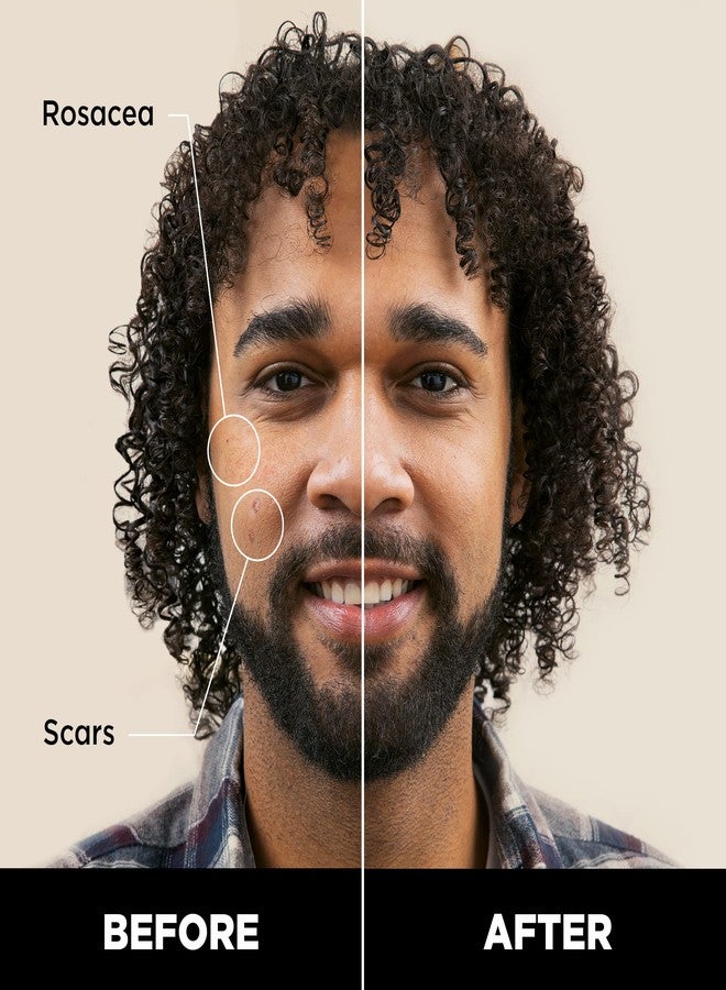 Stryx Concealer Stick Tool for Men, Deep Java - Natural Pigments Hides Imperfections, Acne, Razor Burns, Scars, & Rosacea - Highly Adaptable Shades for Easy, Undetectable Coverage - All Skin Tones - Image 3