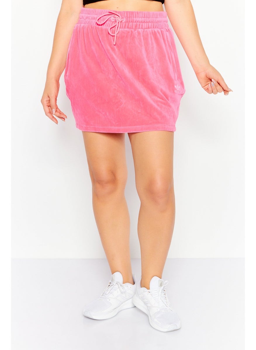 adidas Originals Women Sportswear Fit Training Skirts, Pink  - Image 1