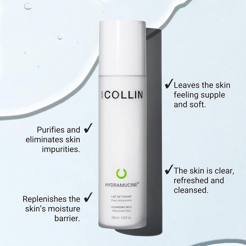 G.M. Collin Hydramucine Cleansing Milk - Image 3