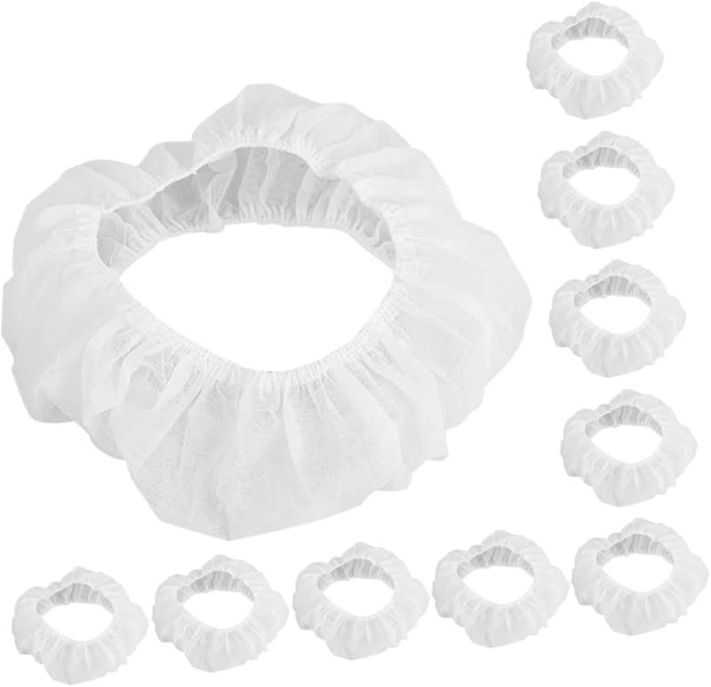 10 حزمة من أغطية مقاعد المرحاض القابلة للتصرف، بطانة نونية غير منسوجة للسفر والأطفال الصغار - Image 1