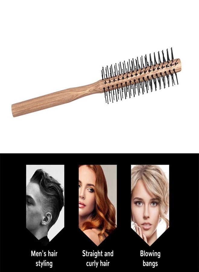 BOBOAR Round Hair Brush for Blow Drying Thin Hair,Small Round Roller Brush Comb for Short Hair - Image 5