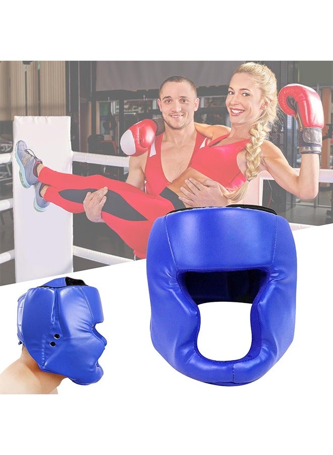 خوذة تدريب الكيكبوكسنج للرياضة، ناعمة ومريحة، خوذة فنون القتال والملاكمة - Image 4