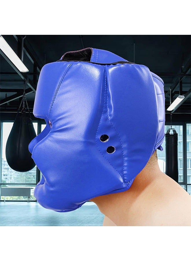 خوذة تدريب الكيكبوكسنج للرياضة، ناعمة ومريحة، خوذة فنون القتال والملاكمة - Image 3