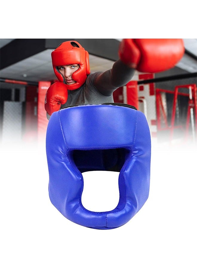 خوذة تدريب الكيكبوكسنج للرياضة، ناعمة ومريحة، خوذة فنون القتال والملاكمة - Image 5