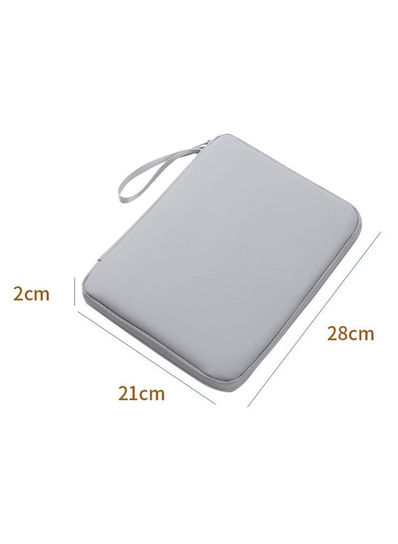 Padded Tablet Sleeve Bag for 7.9-10.9 Inch iPad, iPad Pro, iPad Air and Other Tablets,Grey. - Image 4