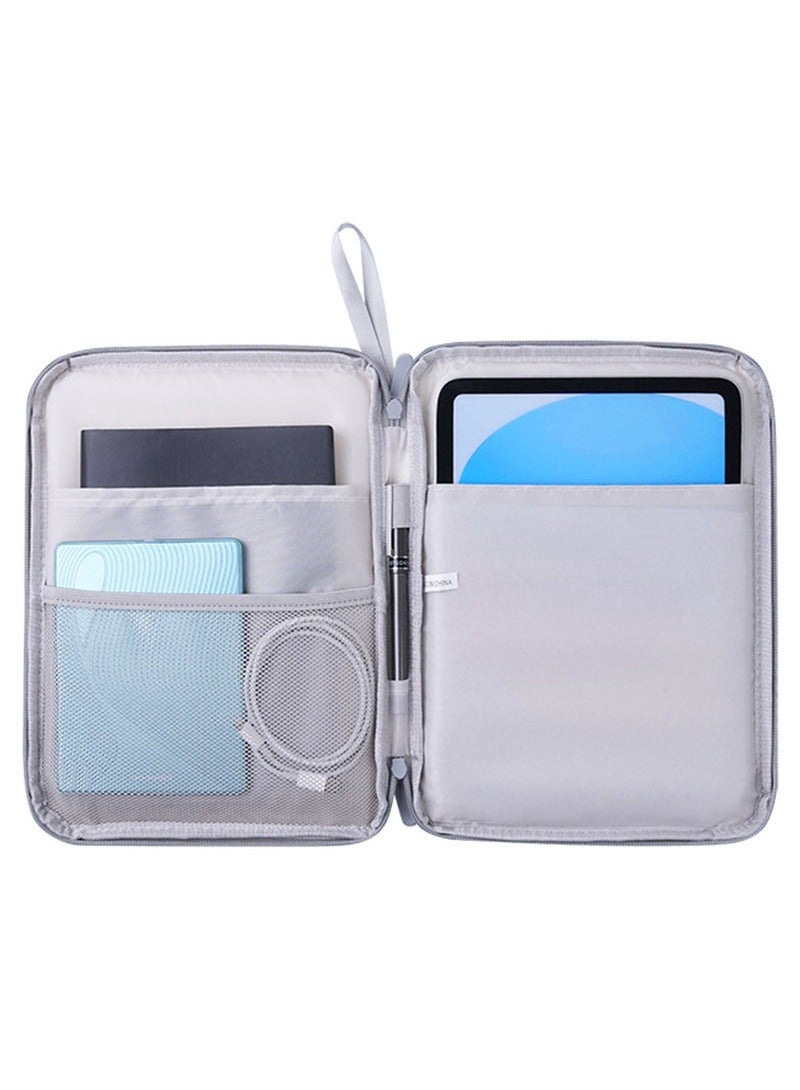 Padded Tablet Sleeve Bag for 7.9-10.9 Inch iPad, iPad Pro, iPad Air and Other Tablets,Grey. - Image 2