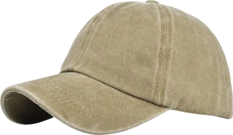 Uniquerrs Unisex 100% Cotton Vintage Cap Hat