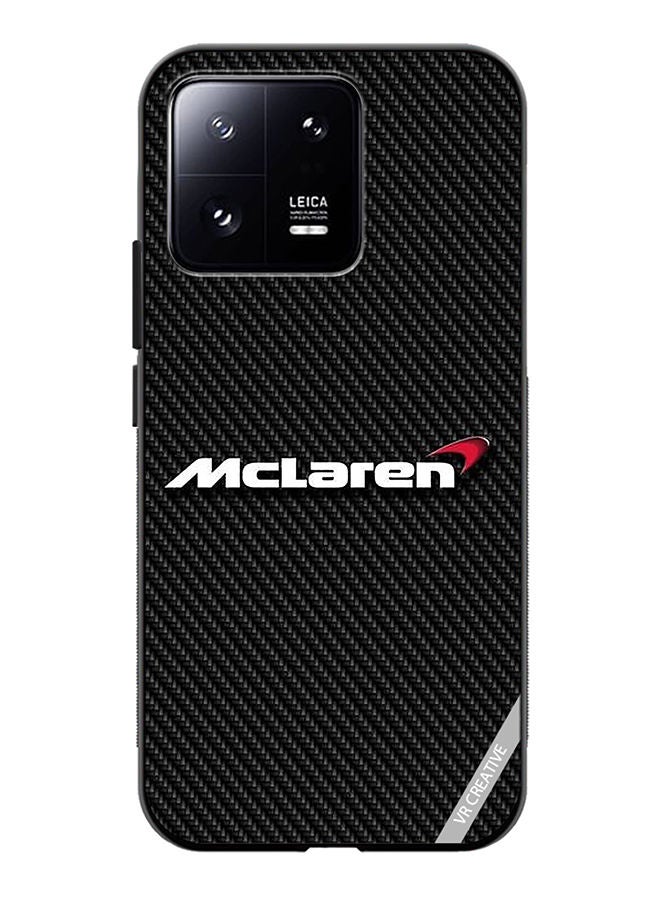 VR CREATIVE Protective Case Cover For Xiaomi 13 Mclaren Design Multicolour - Image 1