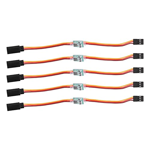 Moofey 5PCS Servo Controller Servo Signal Reverser Continuous Rotation Inverter for RC Aircraft 36V24V 5A - Image 1
