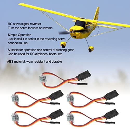 Moofey 5PCS Servo Controller Servo Signal Reverser Continuous Rotation Inverter for RC Aircraft 36V24V 5A - Image 5