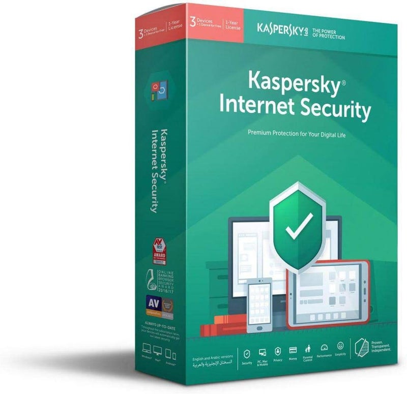 Total Security Multi Device 4 Users (3 User PLUS 1 License Free (Windows, Mac, Android)- Media & License / 1Y