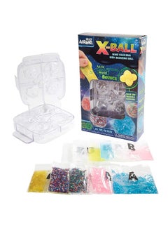 Crazy Aaron's Make Your Own Putty Bouncy Ball Kit - X-Ball Thinking Putty Activity Set - Mix, Mold, and Create Your Own High Bouncing Ball - 5 Molds and 10 Compounds (Including Glow in The Dark) - pzsku/Z18A26B0CAF7285C11630Z/45/_/1729412213/8065b69a-933d-4ccd-8df7-1b42648f2eb8