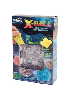 Crazy Aaron's Make Your Own Putty Bouncy Ball Kit - X-Ball Thinking Putty Activity Set - Mix, Mold, and Create Your Own High Bouncing Ball - 5 Molds and 10 Compounds (Including Glow in The Dark) - pzsku/Z18A26B0CAF7285C11630Z/45/_/1729412215/6362d2b6-0649-46b7-a7f7-cd4273cd69c1