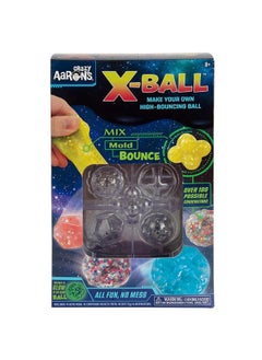 Crazy Aaron's Make Your Own Putty Bouncy Ball Kit - X-Ball Thinking Putty Activity Set - Mix, Mold, and Create Your Own High Bouncing Ball - 5 Molds and 10 Compounds (Including Glow in The Dark) - pzsku/Z18A26B0CAF7285C11630Z/45/_/1729412216/3dce1b0b-0b6f-4586-b8dc-7862aa729982