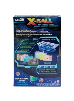 Crazy Aaron's Make Your Own Putty Bouncy Ball Kit - X-Ball Thinking Putty Activity Set - Mix, Mold, and Create Your Own High Bouncing Ball - 5 Molds and 10 Compounds (Including Glow in The Dark) - pzsku/Z18A26B0CAF7285C11630Z/45/_/1729412216/ad6f6987-648d-48db-af1d-7796f0ca9688