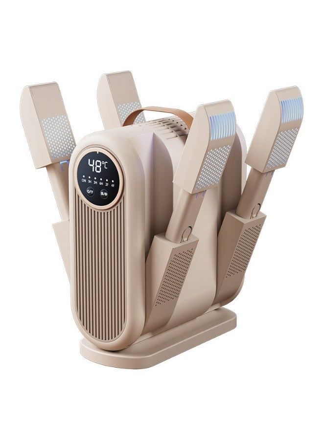 TodyJeyHo Electric Dryer for Shoes and Sneakers with Sterilizer Function to Remove Bacteria and Odors, with Timer, 360° Hot Air 3D Drying, Intelligent Thermostat - Image 3