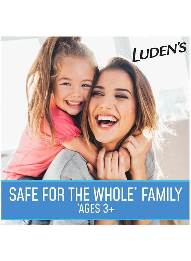 Luden's Sore Throat Drops, For Minor Sore Throat Relief, Sugar Free Wild Cherry, 75 Count - Image 5