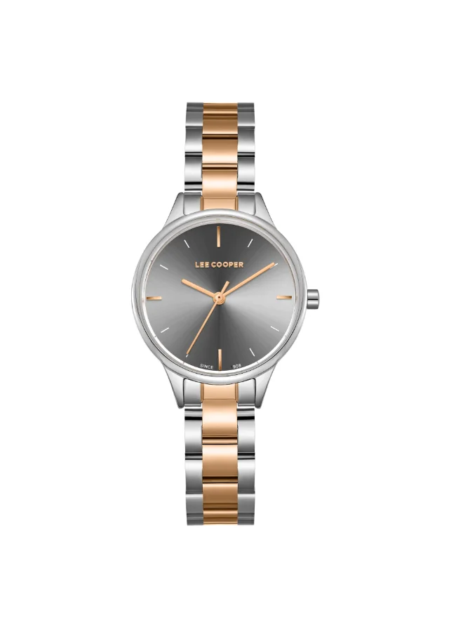 Lee Cooper Women's Metal Analog Watch LC08080.560 - 30 mm