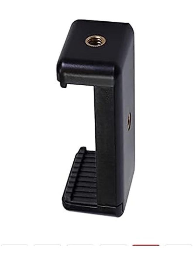 Generic - Universal Phone Tripod Mount - Mobile Holder Clamp Adapter - Image 1