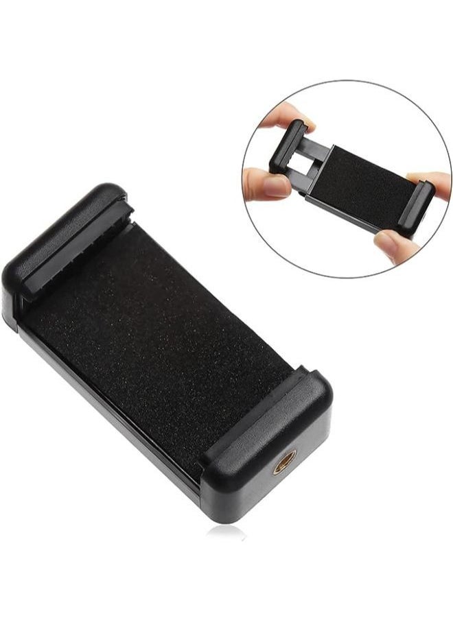Generic - Universal Phone Tripod Mount - Mobile Holder Clamp Adapter - Image 1