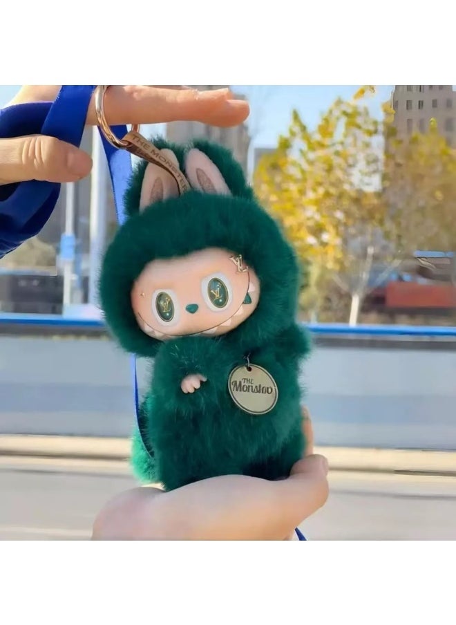 General labubu Bubble Matra Bubu little Leader Pendant Vinyl Plush Doll the best gift for family and friends  - Image 2