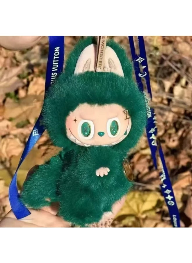 General labubu Bubble Matra Bubu little Leader Pendant Vinyl Plush Doll the best gift for family and friends  - Image 3