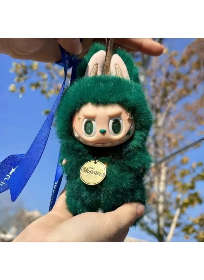 General labubu Bubble Matra Bubu little Leader Pendant Vinyl Plush Doll the best gift for family and friends  - Image 1